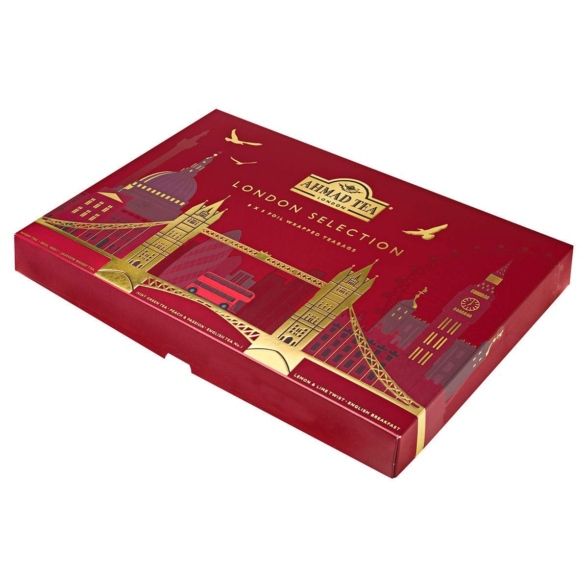 Ahmad Tea London Selection - 40-Count Assorted Tea Bags