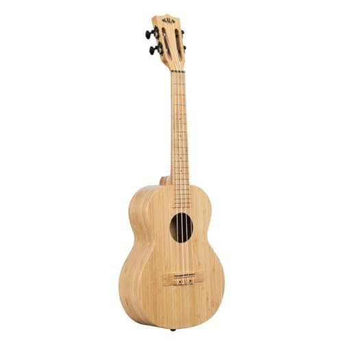 Kala Brand Music Co. Bamboo Collection, 4-String Ukulele, Right, Natural, Tenor (KA-BMB-T)