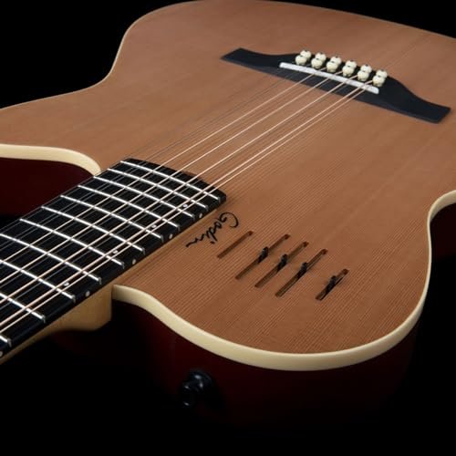 Godin A12 Two-Chambered Electro-Acoustic Guitar (Natural)