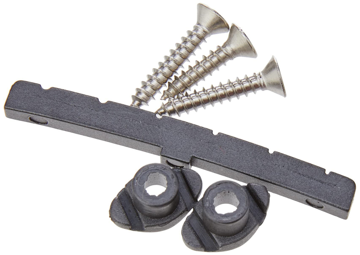 Model 5001-00 Set - Nut Slotted L42.85mm Plus String Trees - Black TUSQ XL