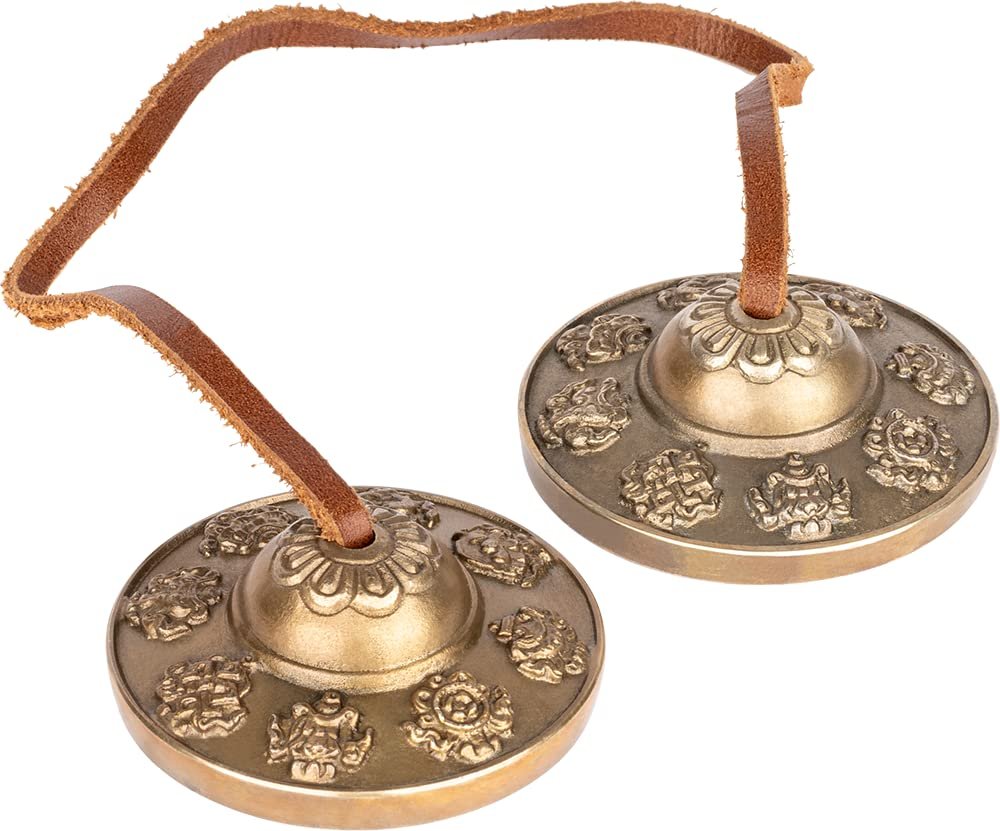 Tingsha Finger Cymbals for Sound Healing Therapy