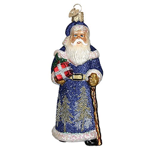 Old World Christmas Glass Blown Ornament for Christmas Tree