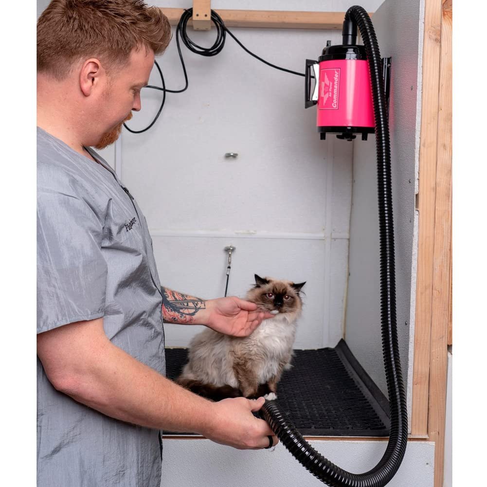 Metro Vac AFTD-1 Air Force Commander 2 Speed Pet Dryer - Pink
