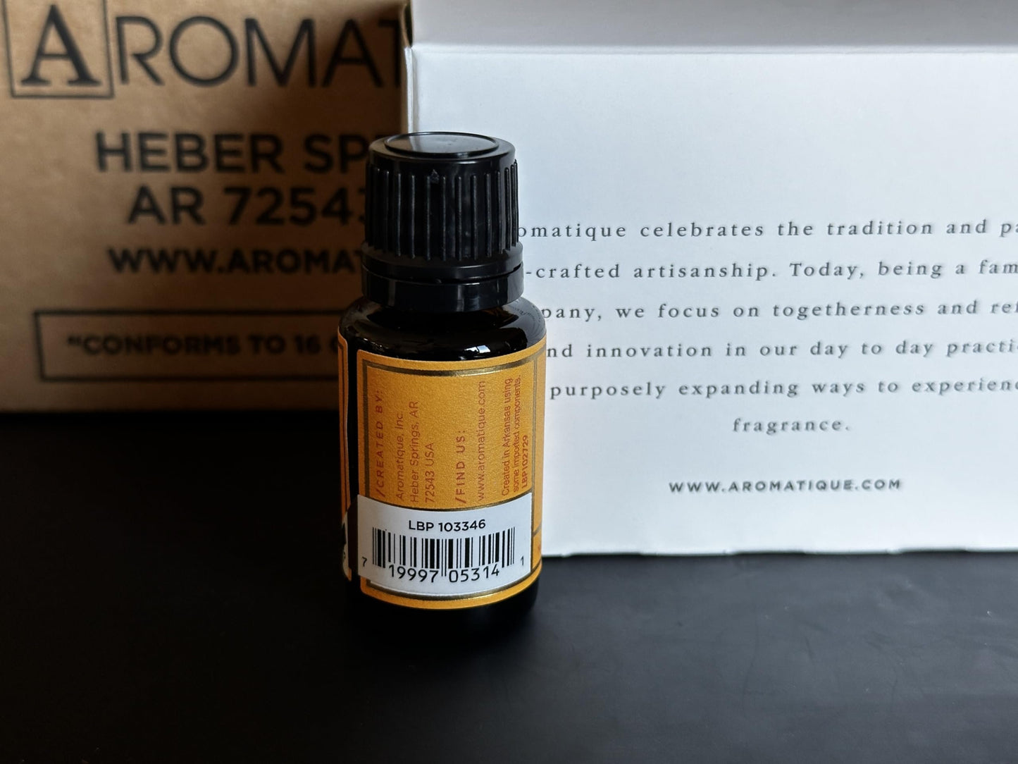 Valencia Orange Refresher Oil by Aromatique - 1/2 fl oz.