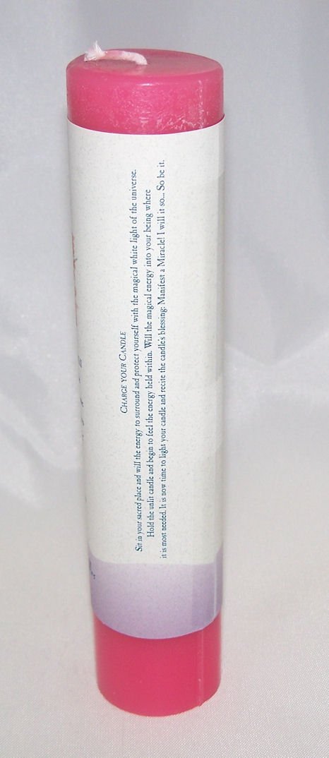 CRYSTAL JOURNEY Candle Pillar Love, 1 EA