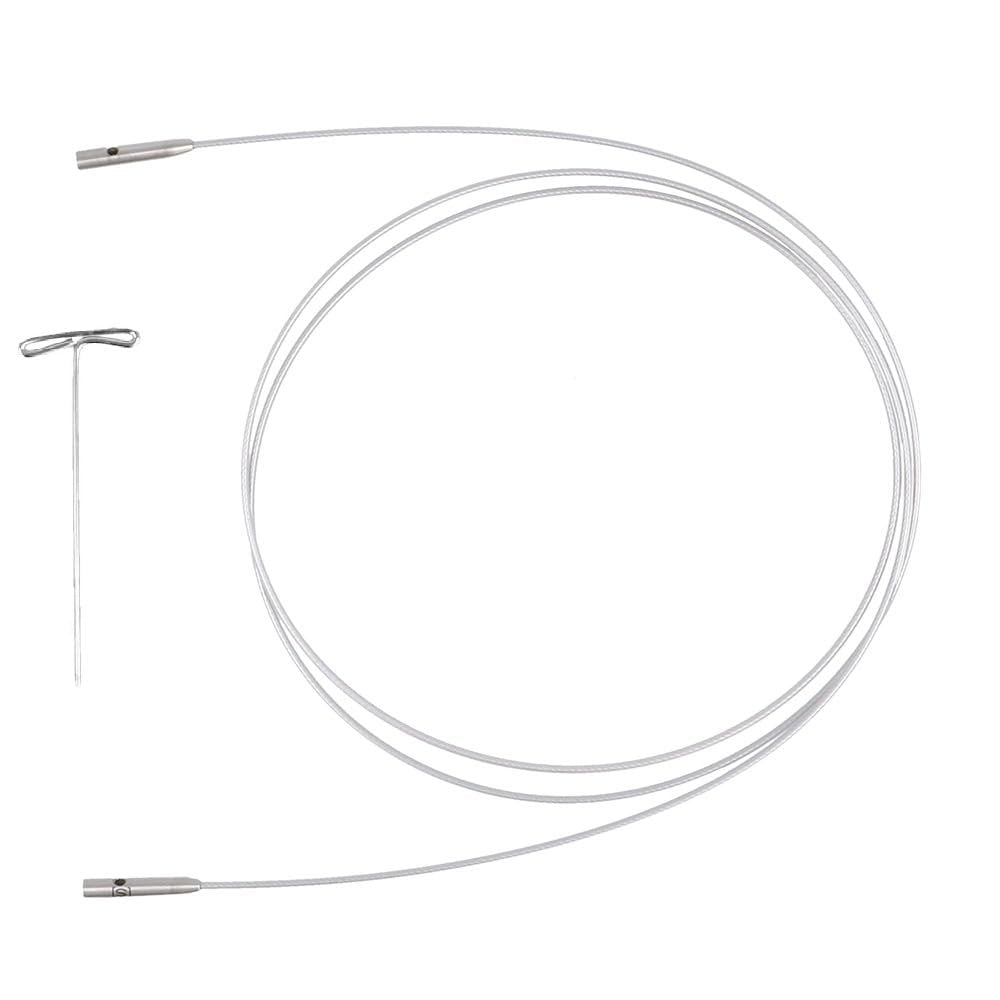 ChiaoGoo SWIV360 Silver Cable 55cm Large - 1pc