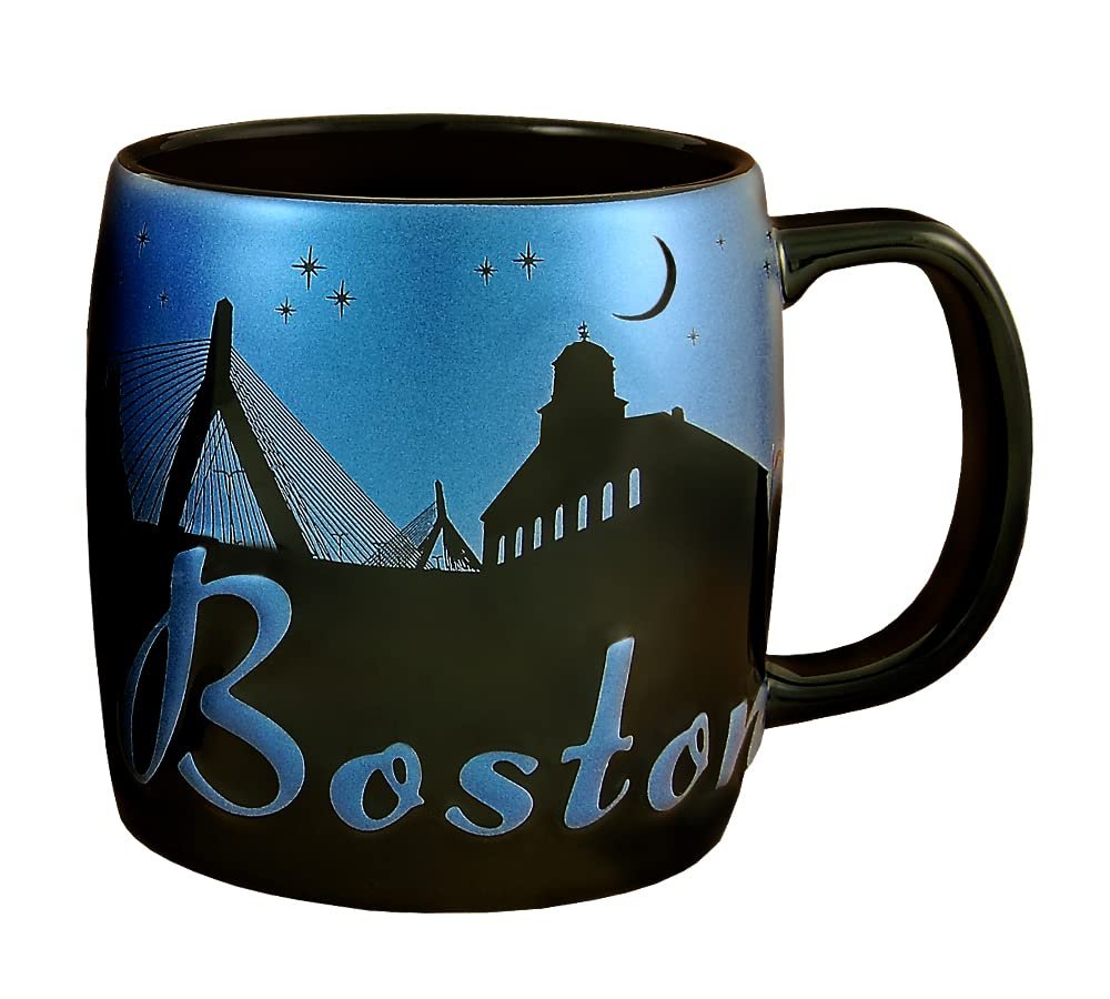 Americaware Boston 22oz. Night Sky Coffee Mug