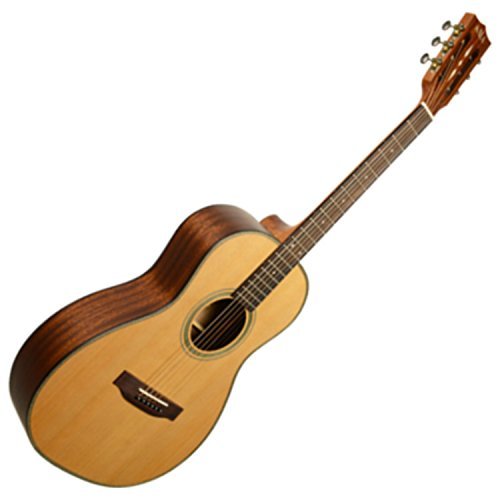 Kala Cedar Top Parlor Guitar Natural