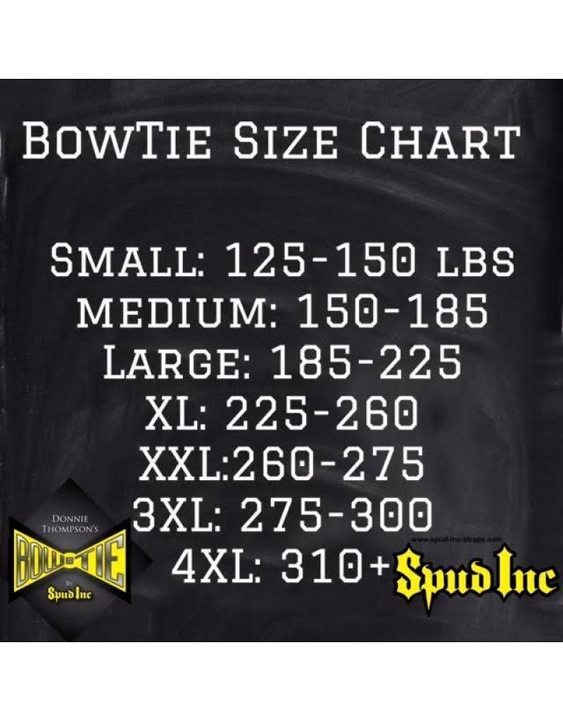 Spud, Inc. Formal Bowtie | Donnie Thompson Formal Bowtie (X-Large 225-260 LBS)