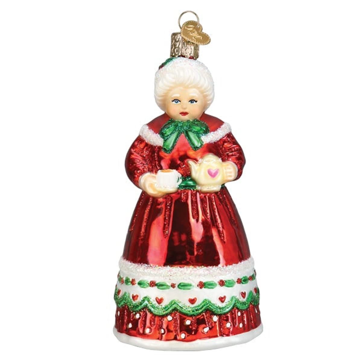 Old World Christmas Glass Blown Ornament for Christmas Tree