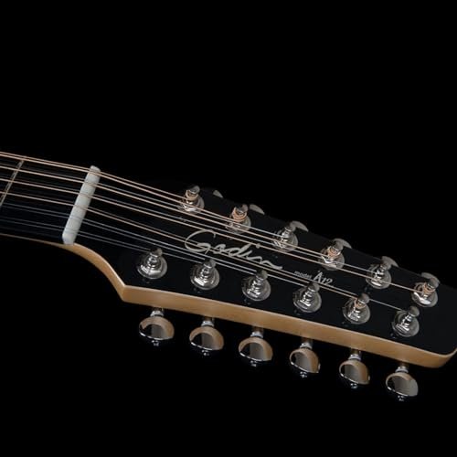 Godin A12 Two-Chambered Electro-Acoustic Guitar (Natural)