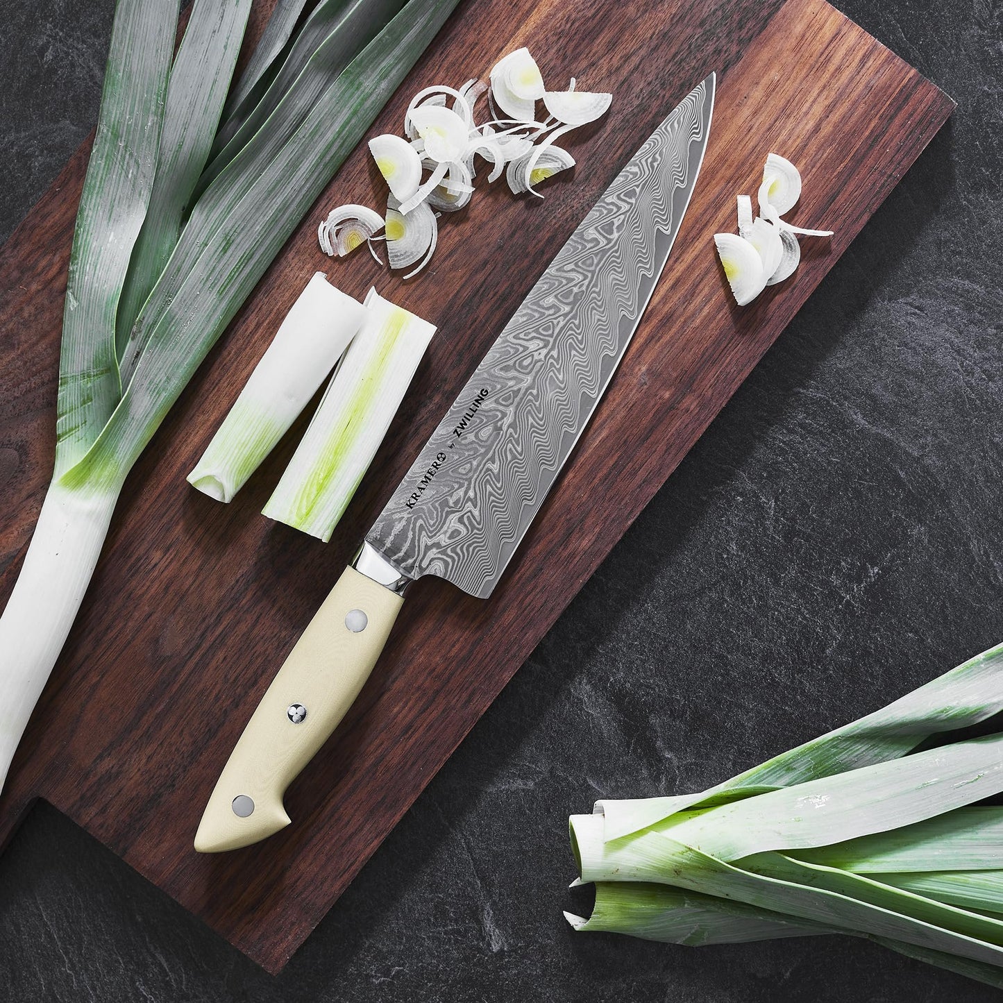 KRAMER by ZWILLING Cumulus Collection 8-inch Chef's Knife