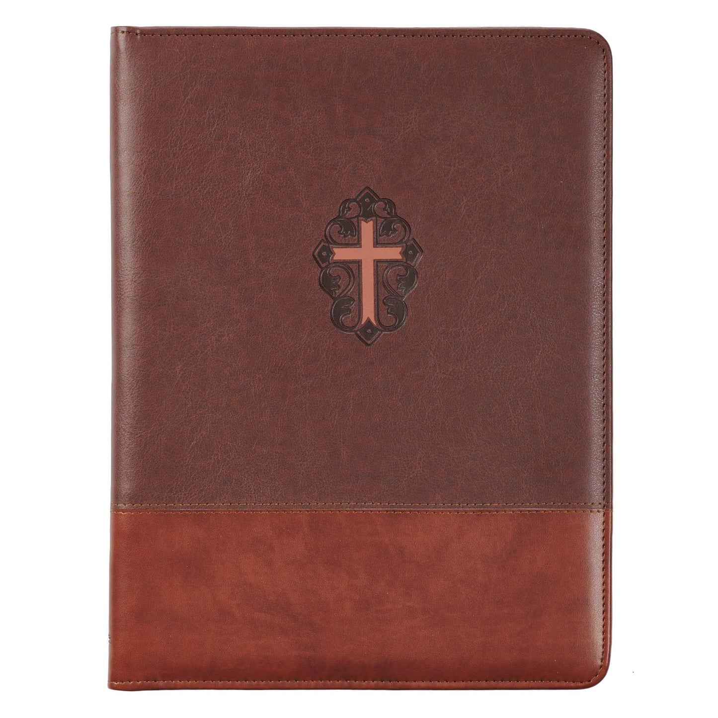 Zippered Padfolio/Portfolio Folder Notepad
