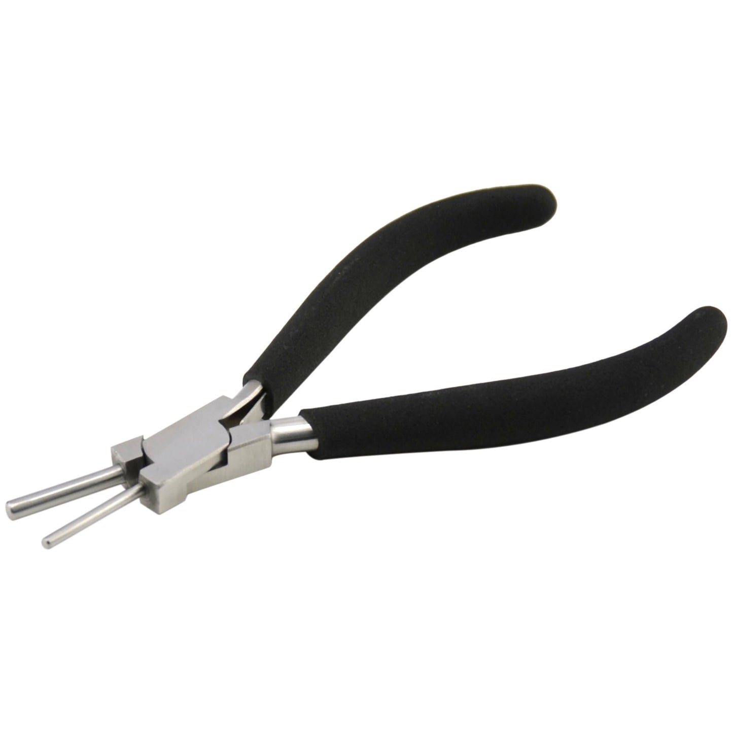 Beadalon 201A-220 Bail Making Pliers, Small, 4mm/2mm, Stainless Steel
