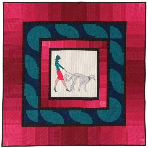 Beautiful Big Dogs - 35 Different Large Breed Dogs Quilt Patterns