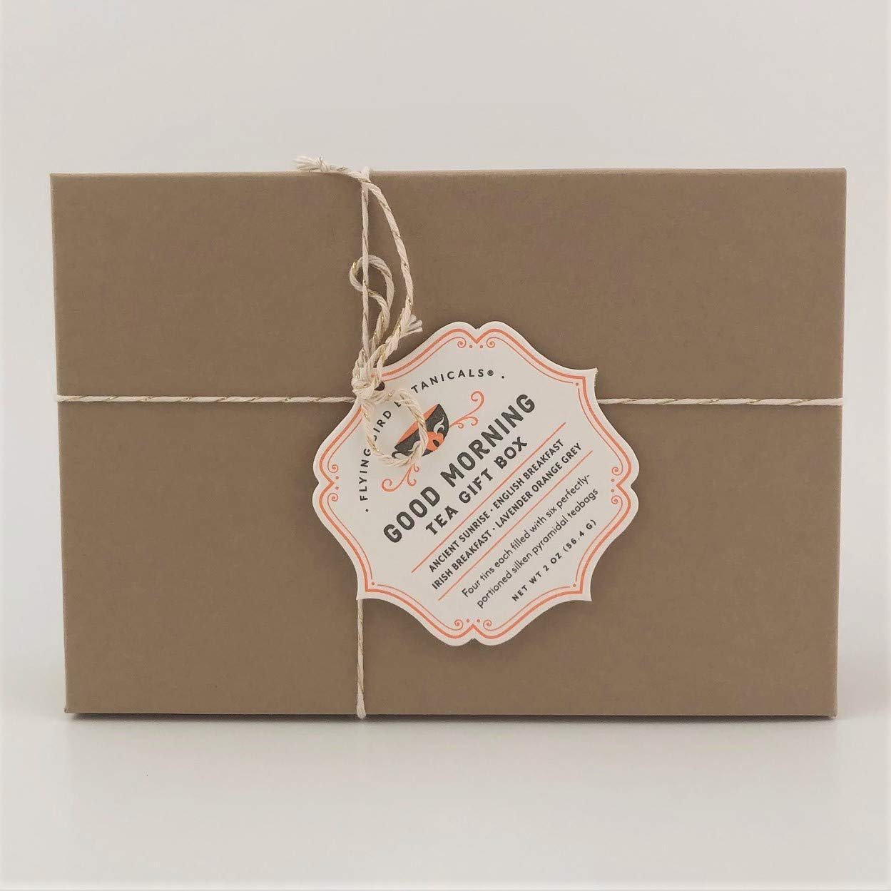 Flying Bird Botanicals Gift Box (Good Morning Tea Gift Box)