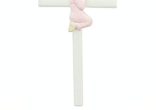 Roman Giftware Inc., Children's Gifts, New Baby, 7.5" H Valencia Praying Girl,Religious, Inspirational, Durable (7x1x2)