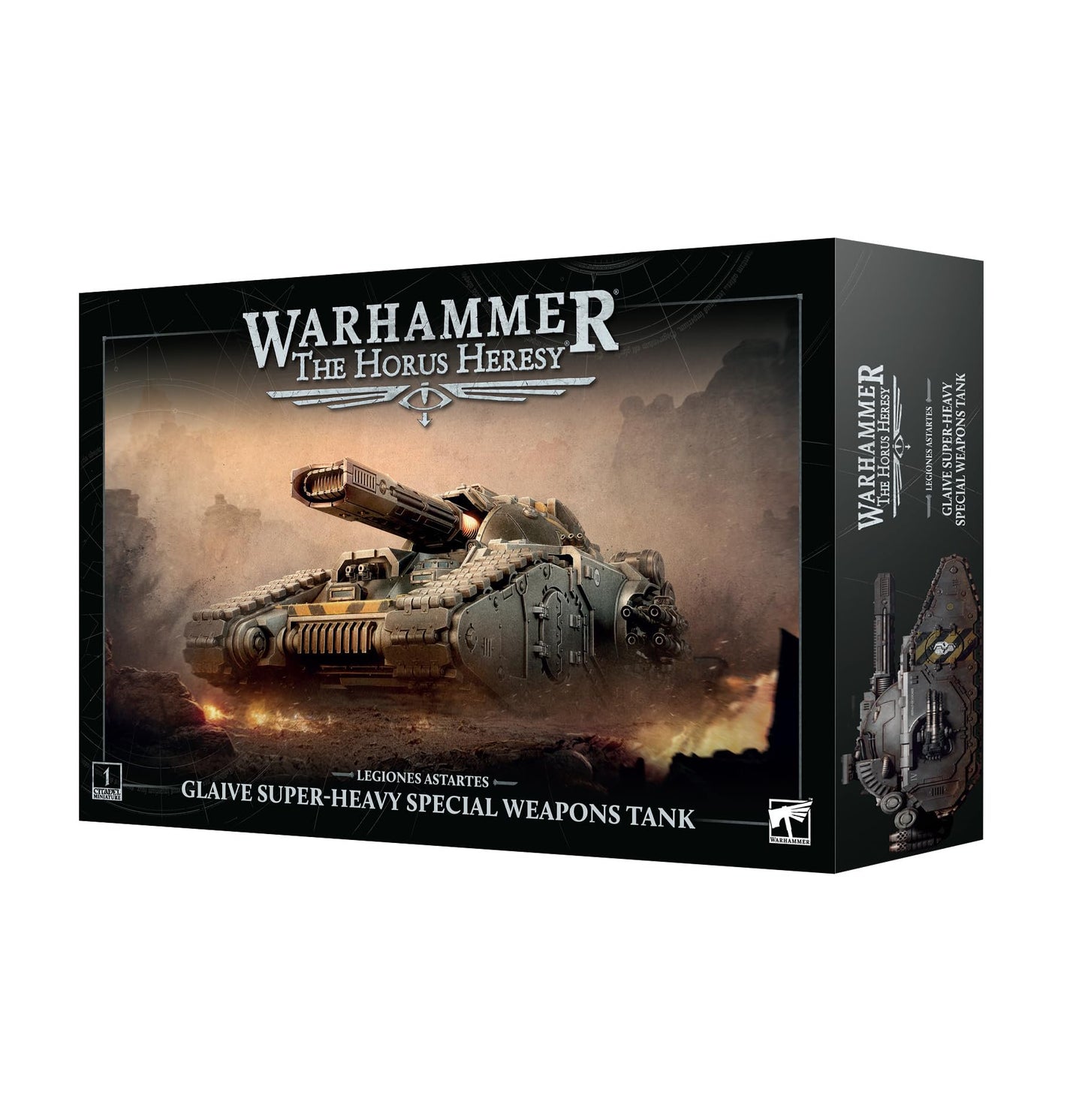Games Workshop Horus Heresy: L Astartes: Glaive Super-Heavy Special Weapons Tank