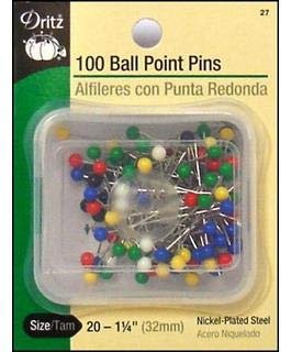 Dritz(R) Ball Point Pins