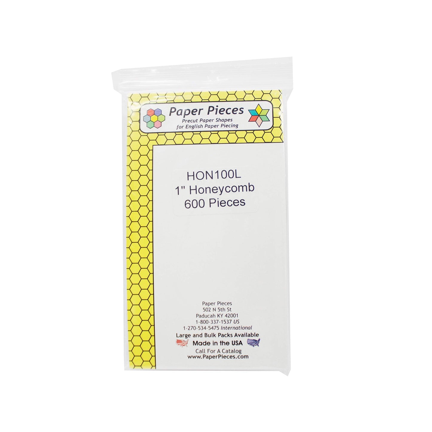 Paper Pieces Honeycomb Pack Templates
