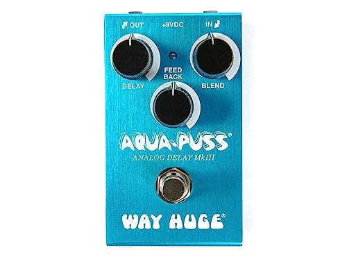 Way Huge® Smalls™ Aqua-Puss™ Analog Delay