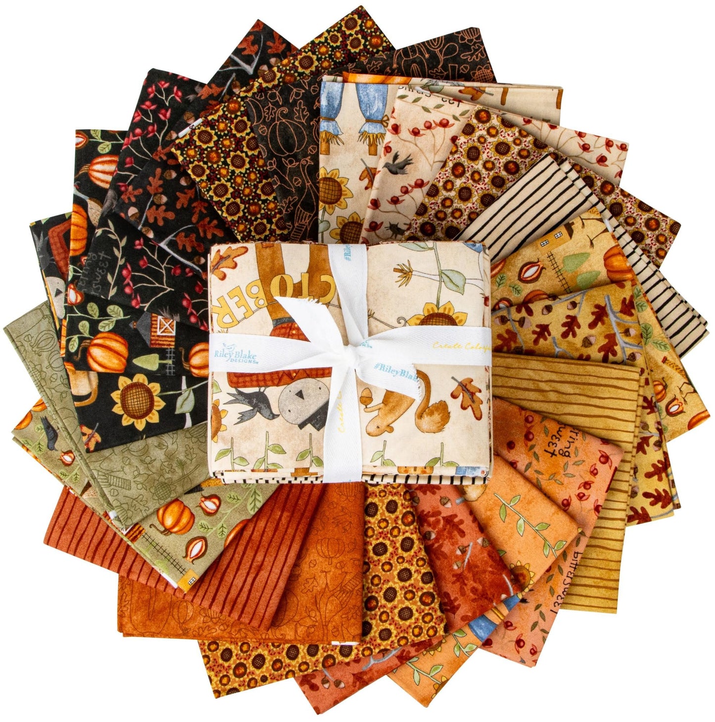 Teresa Kogut Bittersweet Farm 21 Fat Quarters Riley Blake Designs FQ-14850-21