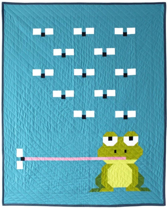 Art East Quilting Co Welcome to My Pad Quilt Sewing Pattern