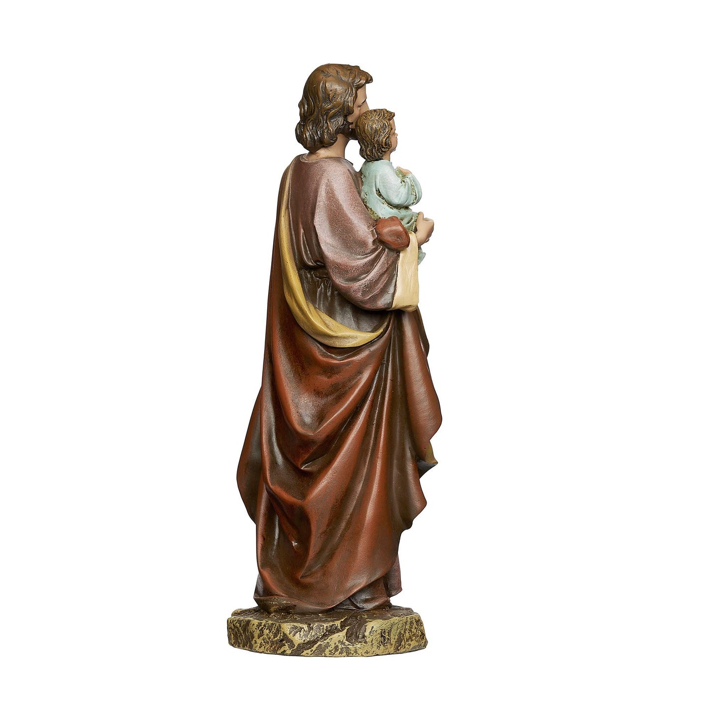 Roman Joseph's Studio 10" St. Joseph with Child Jesus Statue, Religious Catholic Home Décor Figurine