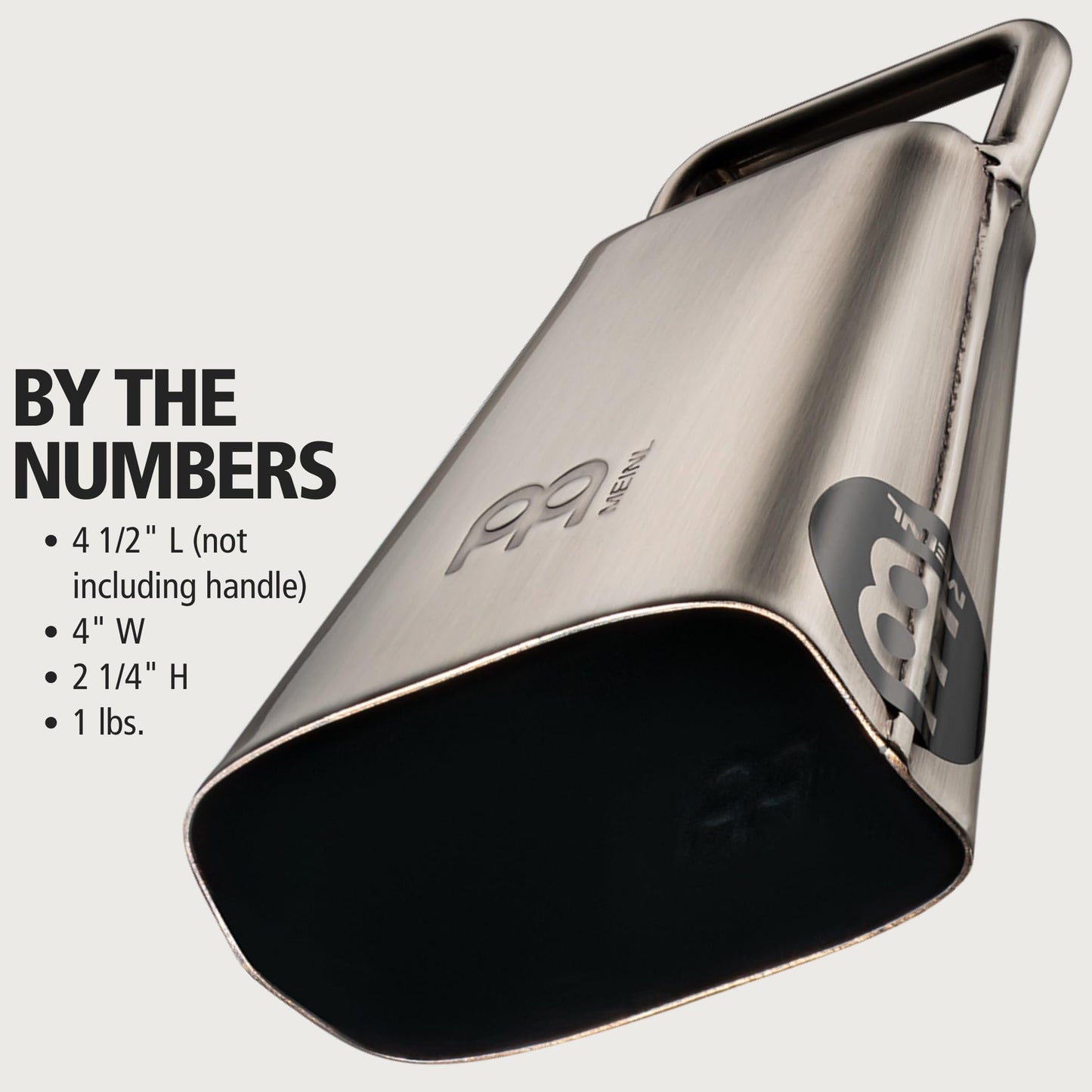 Handheld Cowbell with Holder