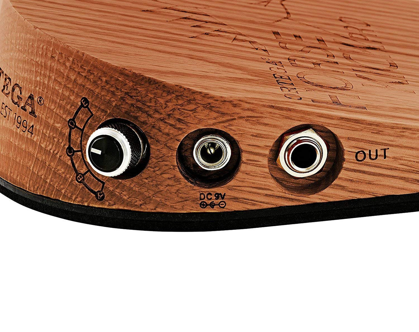 Ortega Guitars Digital Singer-Songwriter Percussion Stomp Box with 5 Samples (HORSE KICK PRO)