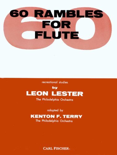 O4686 - 60 Rambles for Flute