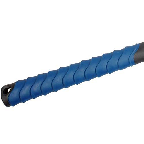 Seymour 41835 20 lb Sledge Hammer - Spiral Anti-Slip Grip & Overstrike Protection - Fiberglass 36" Handle