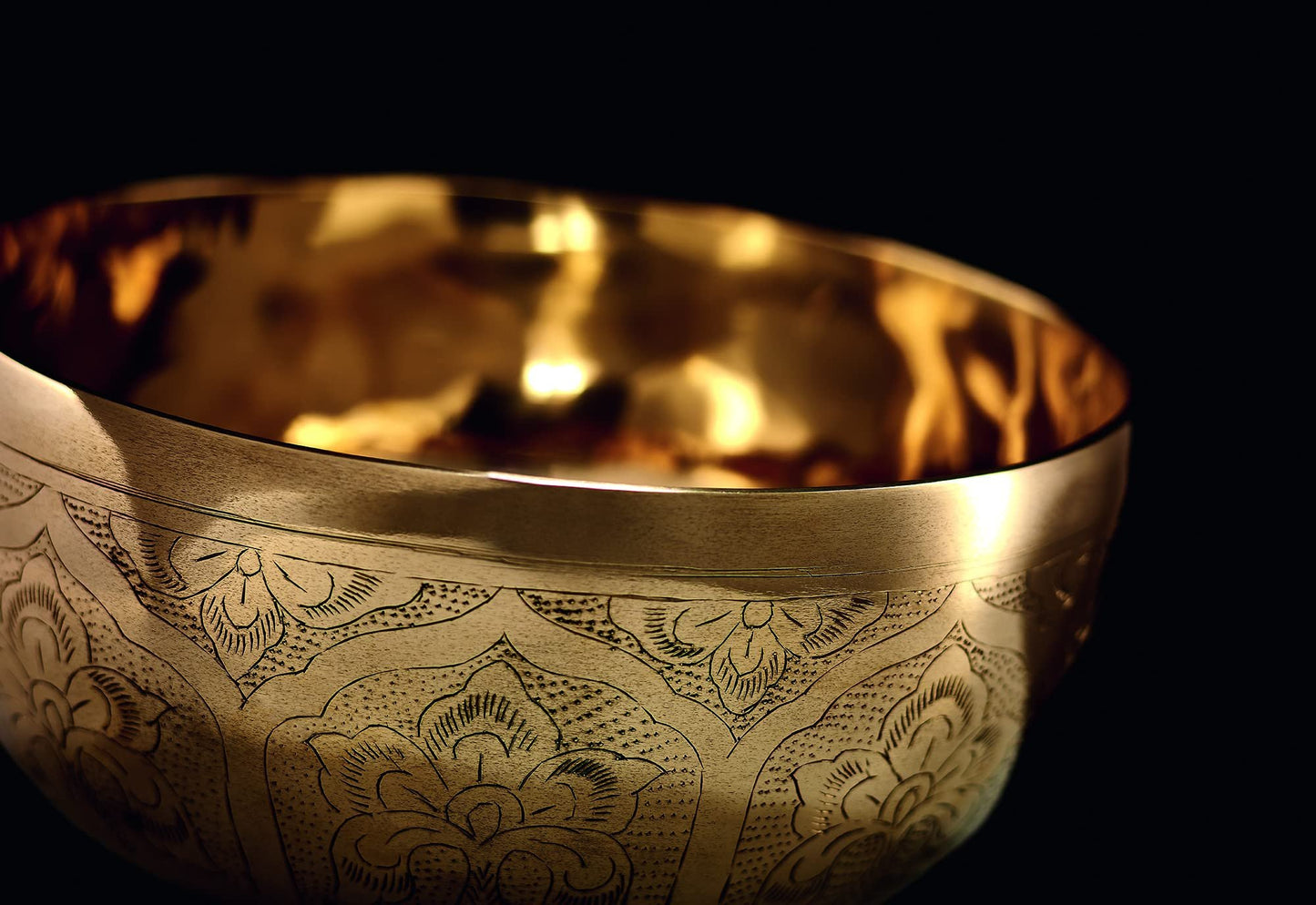 Special Engraved Series Singing Bowl
