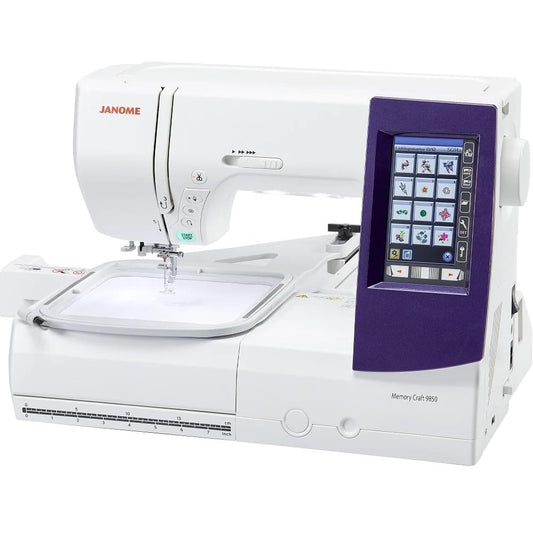Janome 9850 Master Listing