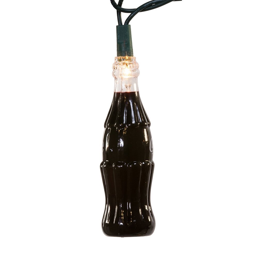 Kurt Adler CC5801 Coke Bottle Light Set, 10 Light