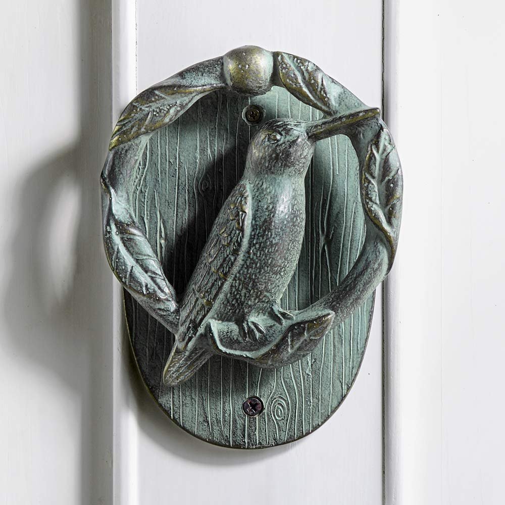 Hummingbird Doorknocker
