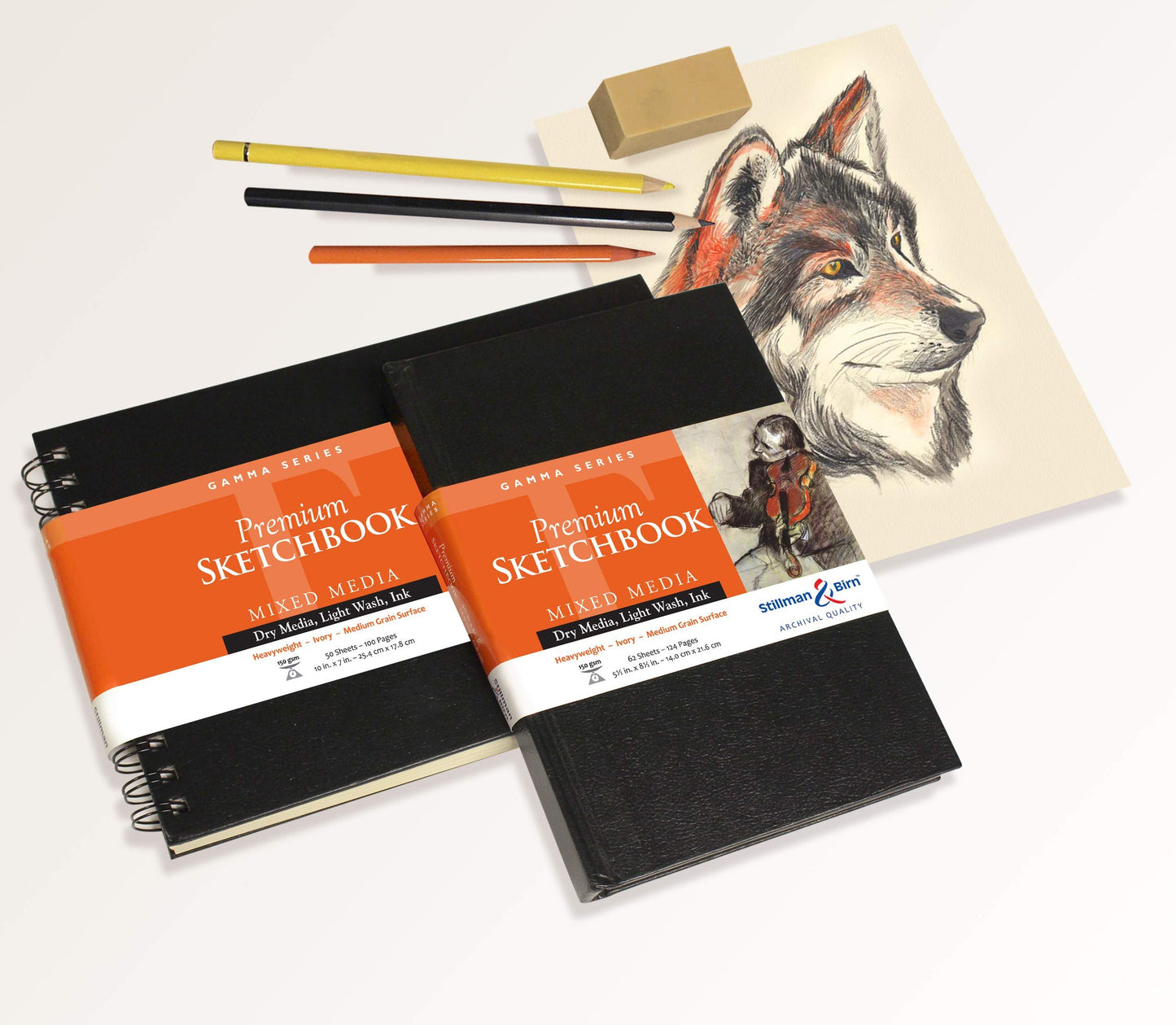 Stillman & Birn Gamma Series Hardbound Sketchbook