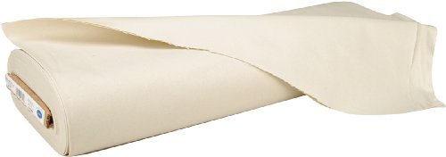 James Thompson Duck Canvas, 9-10 OZ./ SQ. YARD, Bolt Unbleached/Natural