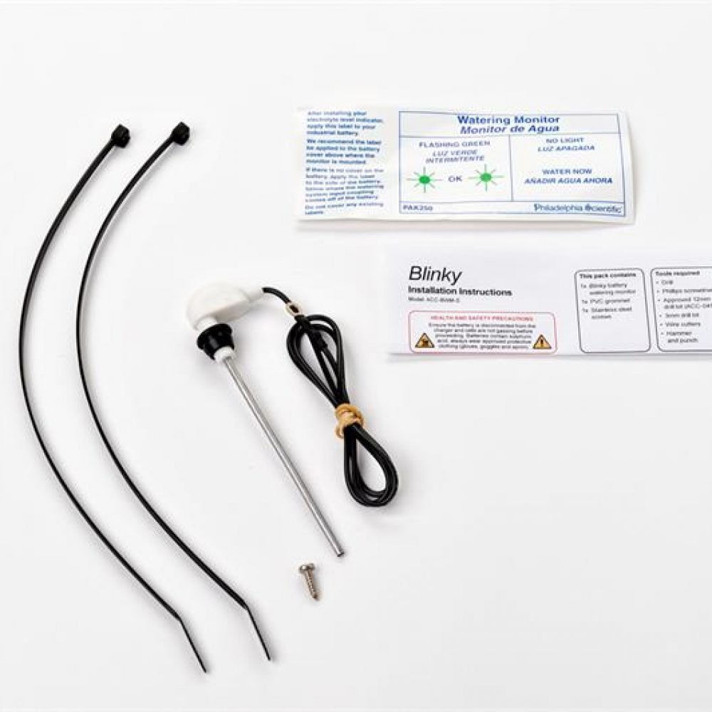 Blinky Basic Battery Watering Monitor 2.35"