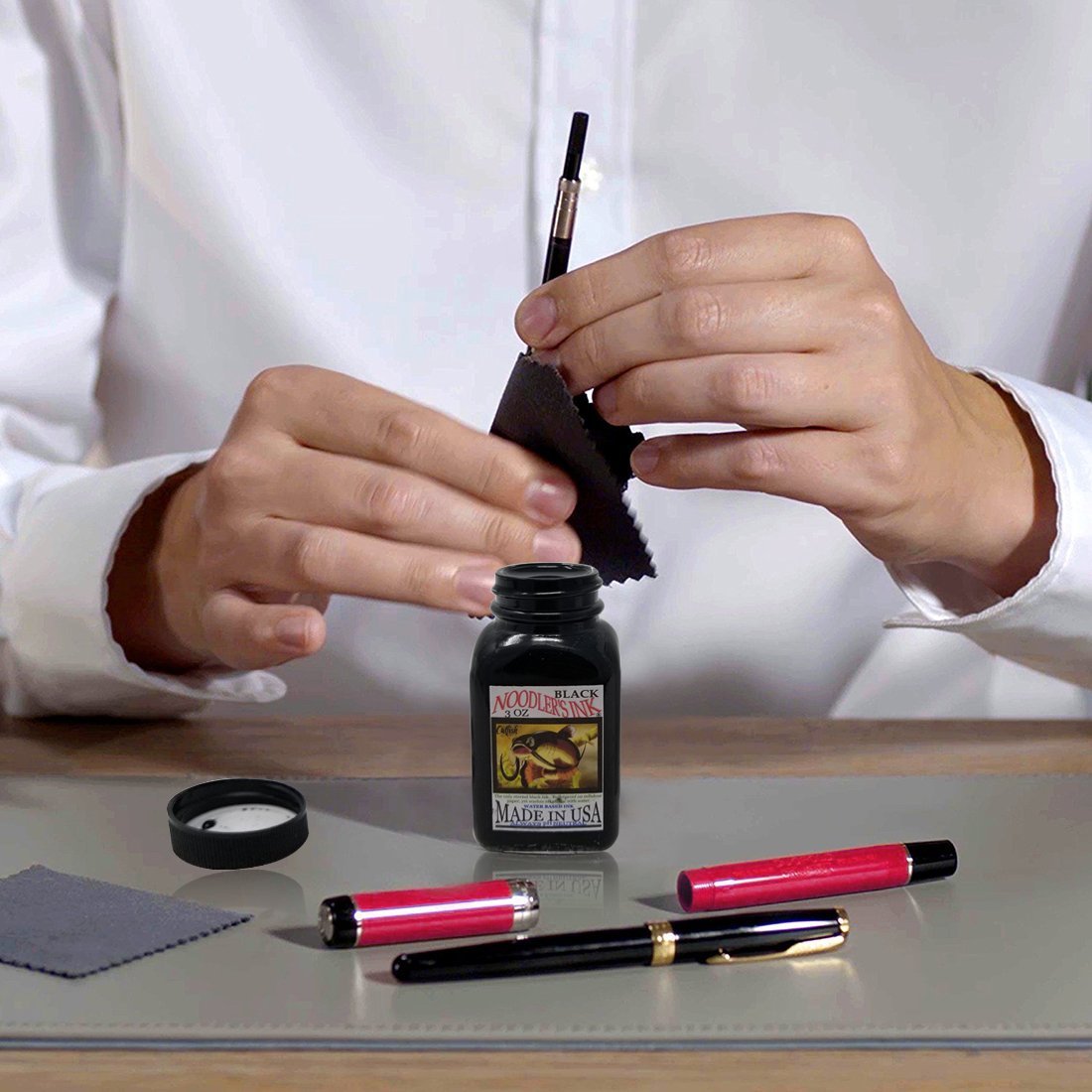 Noodler's Ink, Fountain Pen Ink, Bottle Ink,Multicolor and Multiple Functions