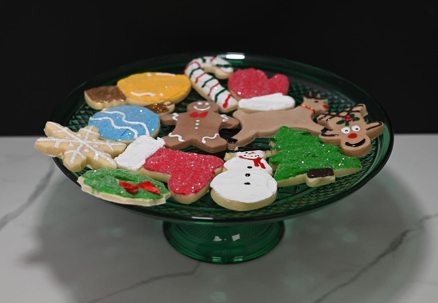 Fake Assorted Christmas Cookies (set of 12)