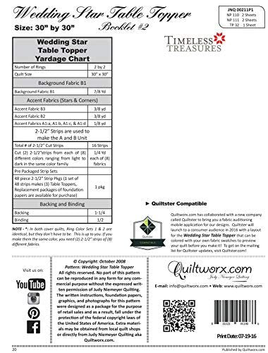 Wedding Star Table Topper