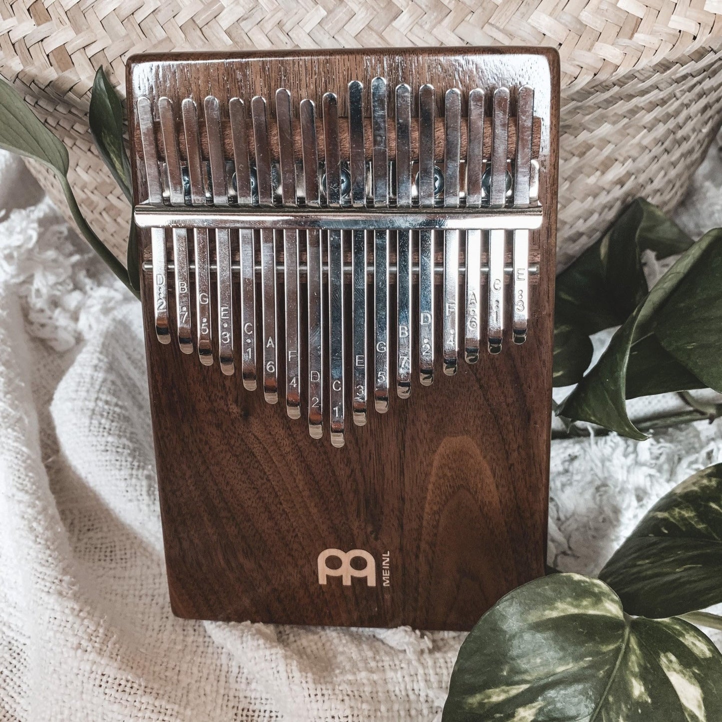 Solid Wood Kalimba