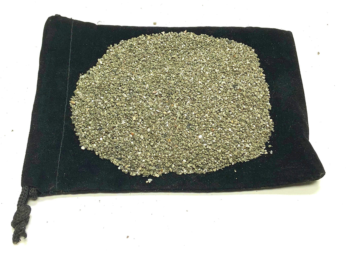 Zentron Natural Rough Pyrite Fools Gold Sand Mining (1/2 Pound)