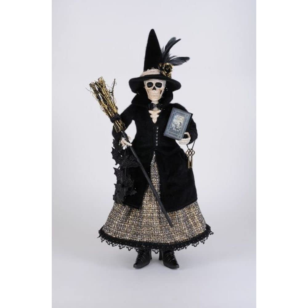 Karen Didion Golden Touch Lady Skeleton