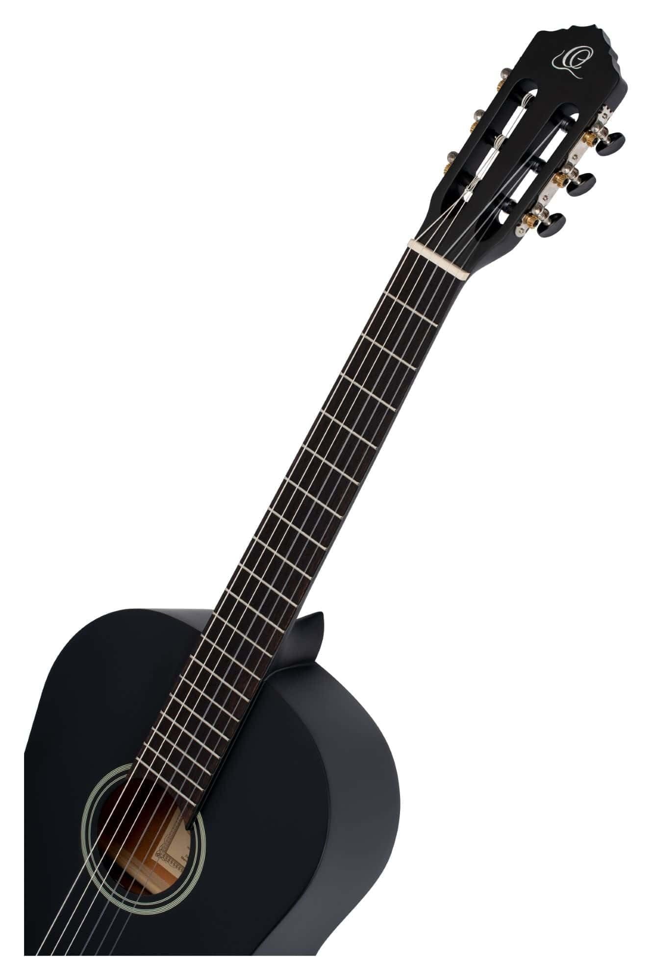 Ortega Guitars 6 String Student Series Full Size Nylon Classical Guitar, Right (RST5MBK)