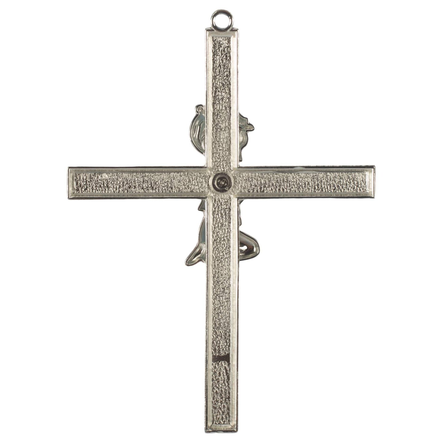 Roman Blue Boy Cross Caroline Collection, 6"H