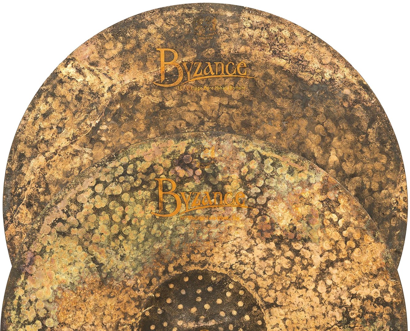 Meinl Cymbals B16EDMTH Byzance Extra Dry 16-Inch Medium Thin Hi Hat Cymbal Pair (VIDEO)