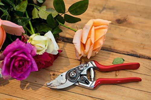 Felco Model 14 Secateurs, Red