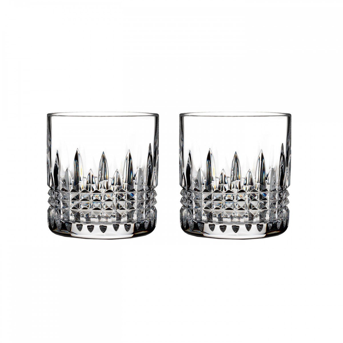 Waterford Connoisseur Lismore Diamond Straight Tumbler Set of 2,7 floz
